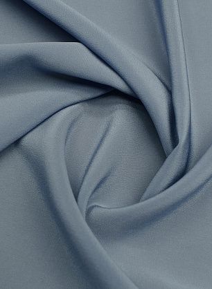Крепдешин (о) серо-голубой - в интернет-магазине тканей Тессутидея арт. 10-4155