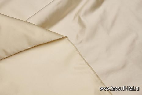 Шелк дюшес (о) молочный - итальянские ткани Тессутидея арт. 10-3673