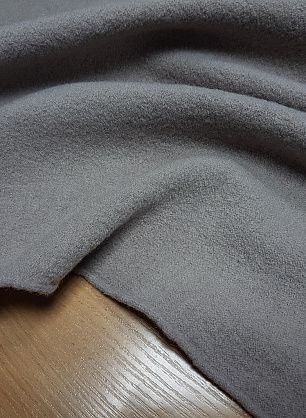 Трикотаж шерсть лоден водоотталкивающий (о) бежево-серый Piacenza - в интернет-магазине тканей Тессутидея арт. 15-0767