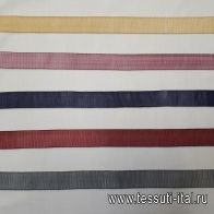 Тесьма плиссе ш-2,5см - итальянские ткани Тессутидея арт. F-4013