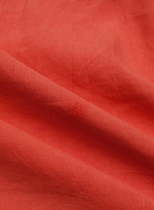 Лен+вискоза (о) коралловый - в интернет-магазине тканей Тессутидея арт. 16-1063