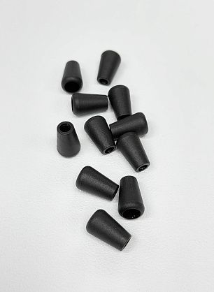 Наконечник пластик черный - в интернет-магазине тканей Тессутидея арт. F-7181