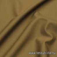Плащевая с водоотталкивающим покрытием на мембране (о) коричневая - итальянские ткани Тессутидея арт. 11-0450