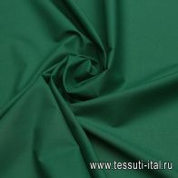 Батист (о) зеленый - итальянские ткани Тессутидея арт. 01-7421