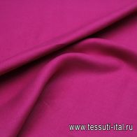 Лен двухслойный (о) фуксия - итальянские ткани Тессутидея арт. 16-0871