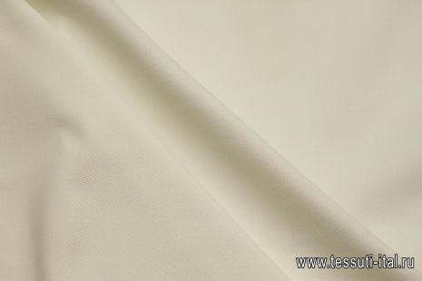 Хлопок костюмный фактурный (о) айвори - итальянские ткани Тессутидея арт. 01-7963