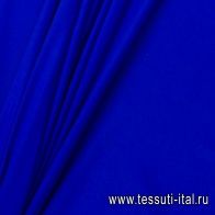 Трикотаж хлопок (о) васильковый - итальянские ткани Тессутидея арт. 14-1562