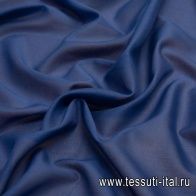 Батист (о) синий - итальянские ткани Тессутидея арт. 01-5652
