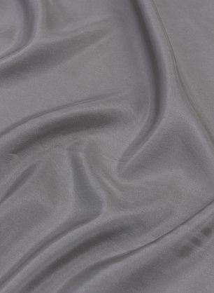 Шелк матовый (о) серый - в интернет-магазине тканей Тессутидея арт. 10-2493
