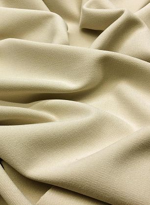 Плательная дабл стрейч (о) светло-бежевая - в интернет-магазине тканей Тессутидея арт. 03-4945