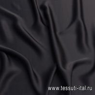 Шармюз (о) черный - итальянские ткани Тессутидея арт. 10-2615