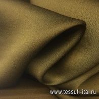 Шармюз (о) хаки - итальянские ткани Тессутидея арт. 02-8028