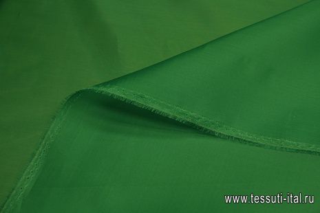 Органза (о) ярко-зеленая - итальянские ткани Тессутидея арт. 10-3205