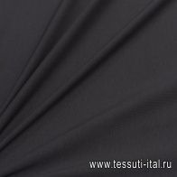 Футер 2-х нитка (о) черный - итальянские ткани Тессутидея арт. 12-1101