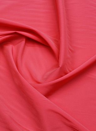 Подкладочная стрейч (о) ярко-розовая  - в интернет-магазине тканей Тессутидея арт. 07-1475