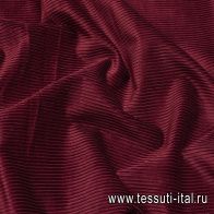 Вельвет (о) марсала - итальянские ткани Тессутидея арт. 01-6956