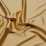 Шелк атлас стрейч (о) мокрый песок - итальянские ткани Тессутидея арт. 10-3316