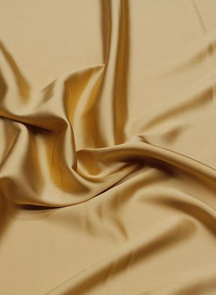 Шелк атлас стрейч (о) мокрый песок - в интернет-магазине тканей Тессутидея арт. 10-3316