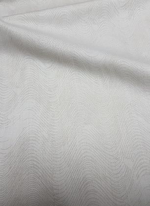 Сорочечная (н) бело-бежевый орнамент Cavalli - в интернет-магазине тканей Тессутидея арт. 01-3441