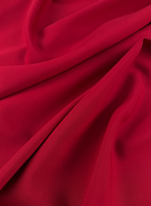 Костюмная шерсть (о) темно-красная - в интернет-магазине тканей Тессутидея арт. 05-5264