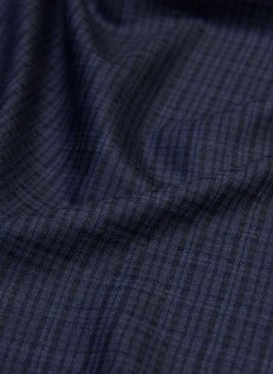 Костюмная (н) сине-черная клетка - в интернет-магазине тканей Тессутидея арт. 05-3799