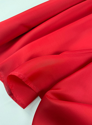 Органза (о) красная - в интернет-магазине тканей Тессутидея арт. 10-4882