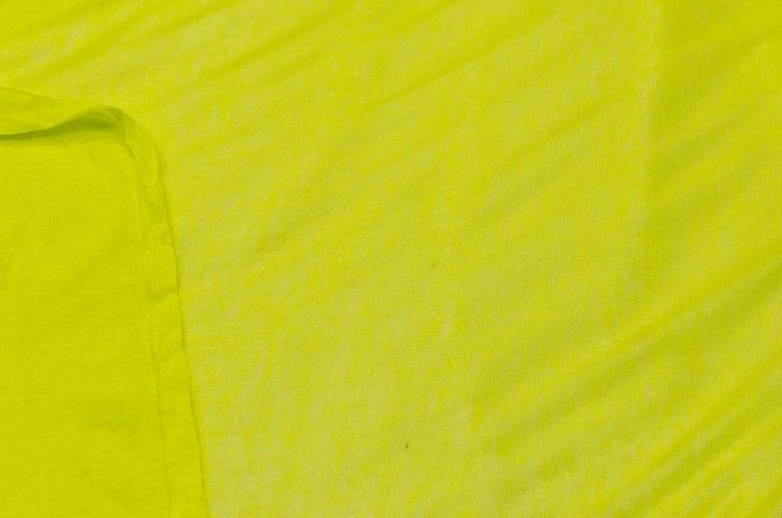 Трикотаж шерсть с вискозой (о) желтый - итальянские ткани Тессутидея арт. 15-0829