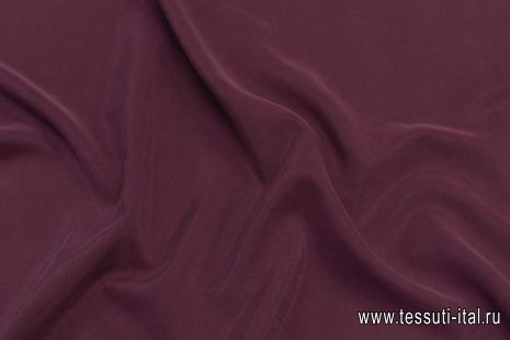 Плательная (о) бордовая - итальянские ткани Тессутидея арт. 03-5524
