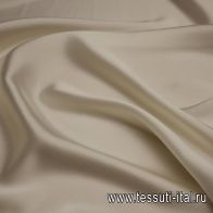 Шелк атлас (о) айвори - итальянские ткани Тессутидея арт. 10-3092