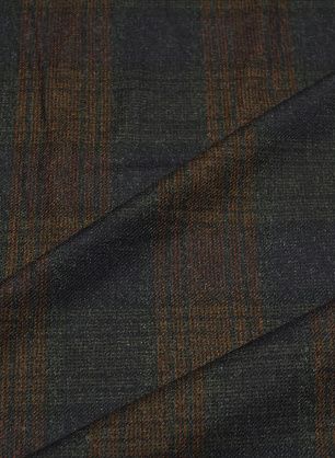 Костюмная шерсть (н) черно-бордовая клетка - в интернет-магазине тканей Тессутидея арт. 05-4883