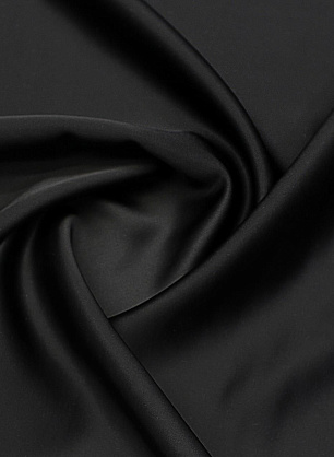 Шелк+вискоза (о) черный - в интернет-магазине тканей Тессутидея арт. 10-3943