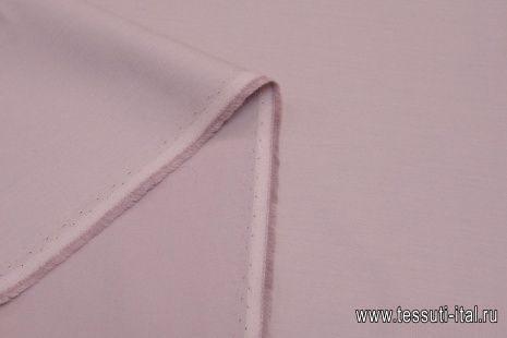 Хлопок костюмный (о) бежево-фиолетовый - итальянские ткани Тессутидея арт. 01-6553