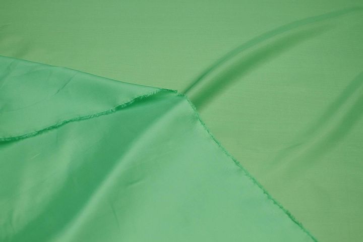 Подкладочная вискоза (о) ярко-зеленая  - итальянские ткани Тессутидея арт. 08-1370