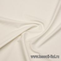Хлопок пике стрейч (о) белый  - итальянские ткани Тессутидея арт. 01-7635