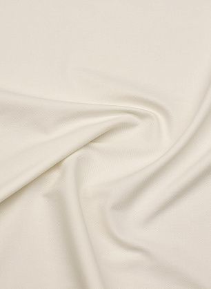 Хлопок пике стрейч (о) белый  - в интернет-магазине тканей Тессутидея арт. 01-7635