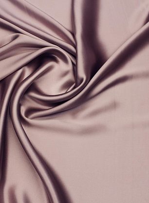 Шелк атлас (о) светло-фиолетово-серый - в интернет-магазине тканей Тессутидея арт. 10-3639