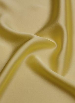 Шелк атлас (о) желтый - в интернет-магазине тканей Тессутидея арт. 10-3252