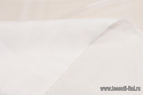 Органза (о) бело-розовая - итальянские ткани Тессутидея арт. 10-2095