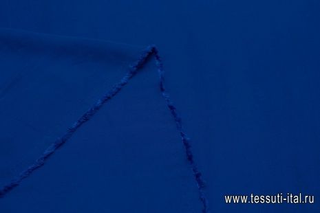 Плательная (о) синяя - итальянские ткани Тессутидея арт. 04-1253