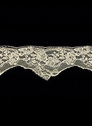 Кружево (о) бежевое ш-7см  - в интернет-магазине тканей Тессутидея арт. 03-5034