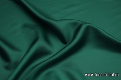 Подкладочная вискоза (о) зеленая - итальянские ткани Тессутидея арт. 08-1360