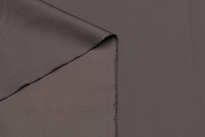 Хлопок костюмный (о) темно-коричневый - итальянские ткани Тессутидея арт. 01-6939