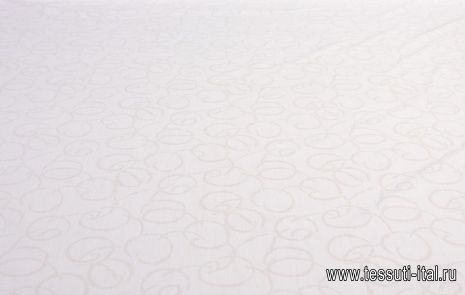 Сорочечная дама (о) белая - итальянские ткани Тессутидея арт. 03-6370
