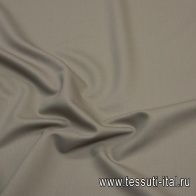 Плательная шерсть супер (о) Leitmotiv бежево-оливковая - итальянские ткани Тессутидея арт. 17-0994