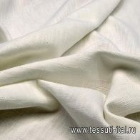 Хлопок фактурный (о) белый - итальянские ткани Тессутидея арт. 01-4728