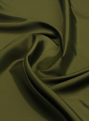 Подкладочная вискоза (о) хаки - в интернет-магазине тканей Тессутидея арт. 08-1449