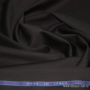 Костюмная super 150S (о) темно-синяя ш-150см Valentino - итальянские ткани Тессутидея арт. 05-2046