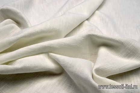 Шанель (о) белая - итальянские ткани Тессутидея арт. 01-4728