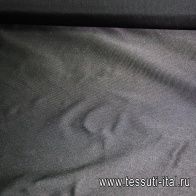Тафта репс (о) темно-коричневая - итальянские ткани Тессутидея арт. 02-5900