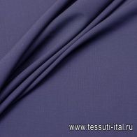 Костюмная стрейч (о) темно-синяя - итальянские ткани Тессутидея арт. 05-3096